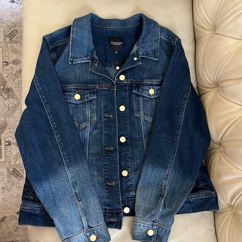 Liverpool Jean Jacket